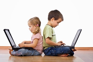 خطورة التكنولوجيا على الأطفال